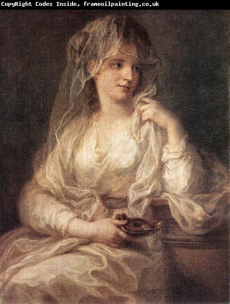 KAUFFMANN, Angelica Portrait of a Woman Dressed as Vestal Virgin sg